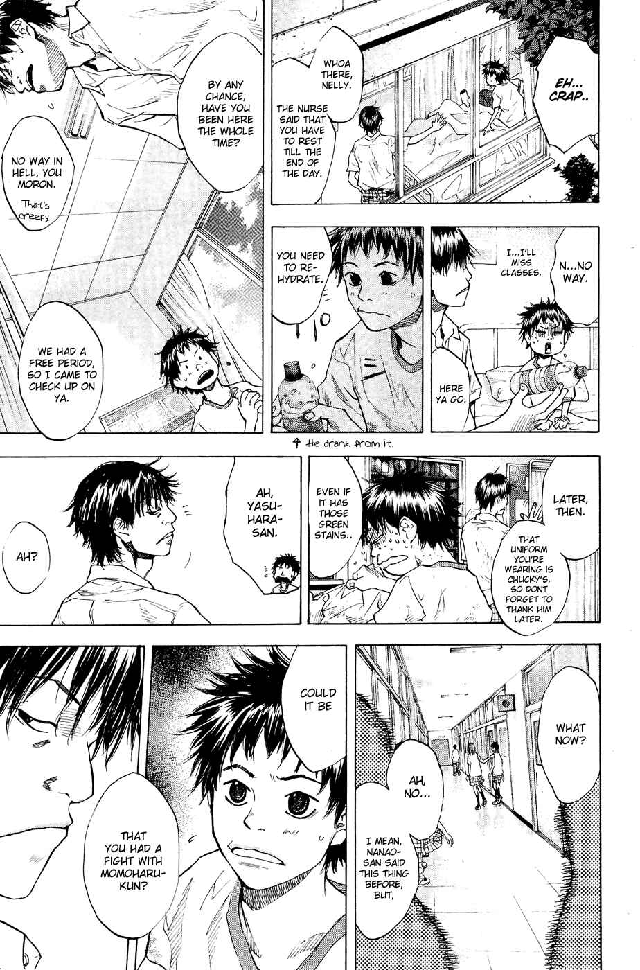 Page 9 Chapter 112 Ahiru no Sora