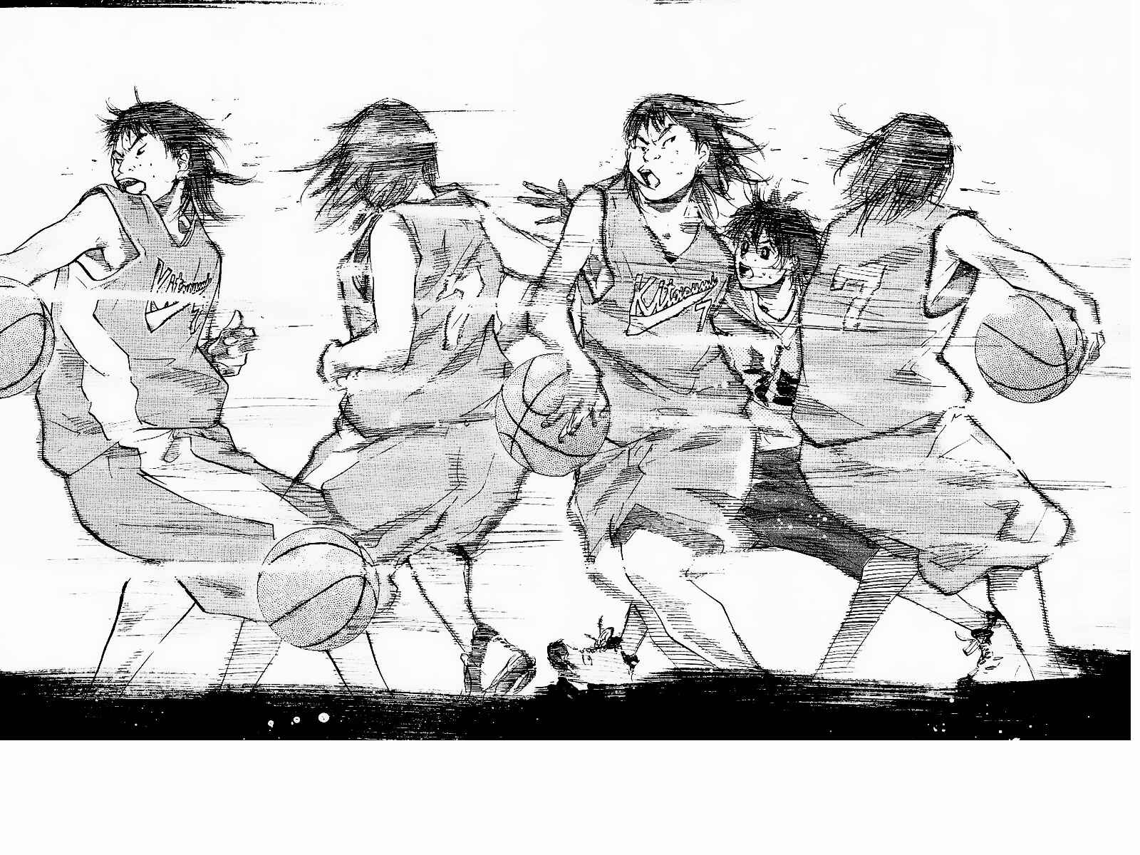 Page 8 Chapter 39 Ahiru no Sora