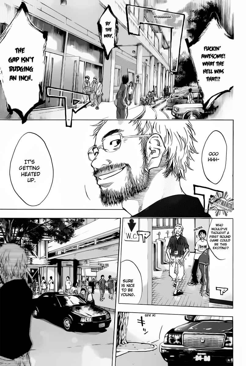 Page 14 Chapter 83 Ahiru no Sora