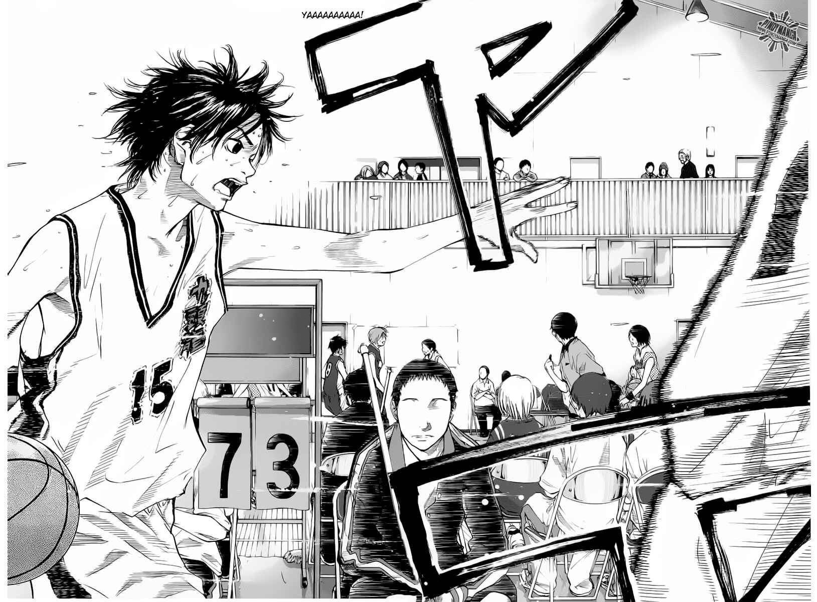 Page 19 Chapter 83 Ahiru no Sora