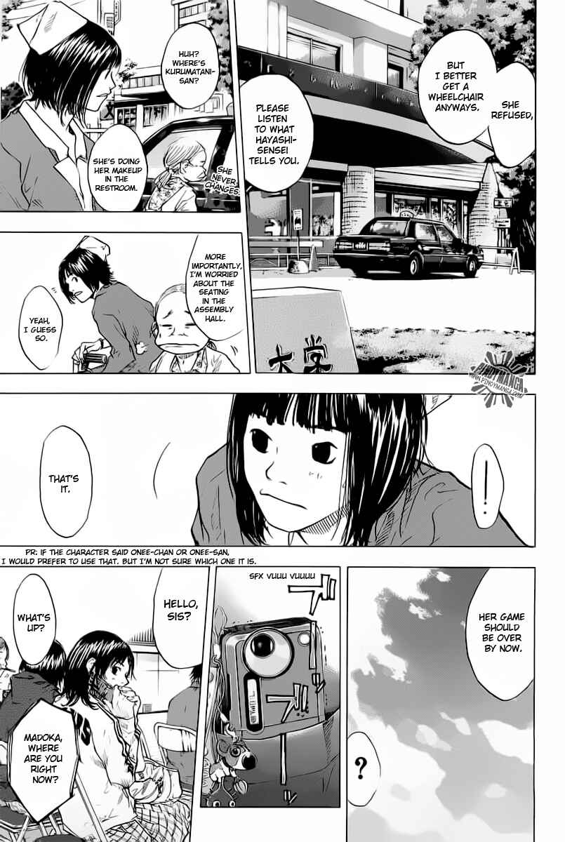Page 4 Chapter 83 Ahiru no Sora