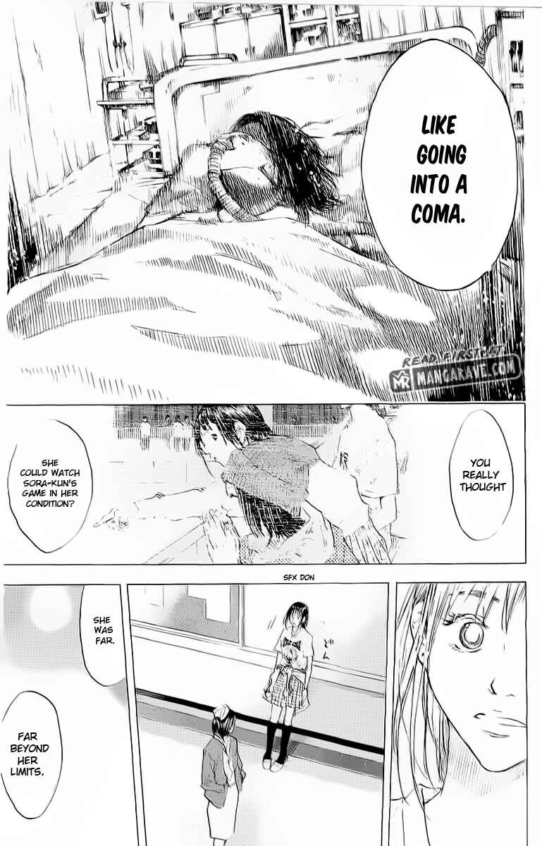 Page 15 Chapter 89 Ahiru no Sora