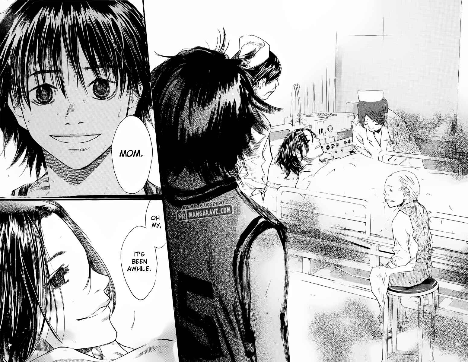 Page 18 Chapter 89 Ahiru no Sora