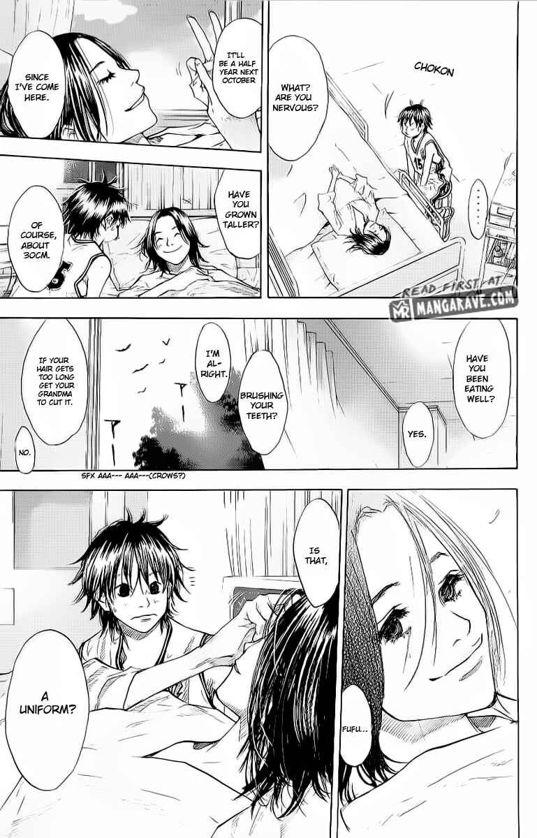 Page 21 Chapter 89 Ahiru no Sora