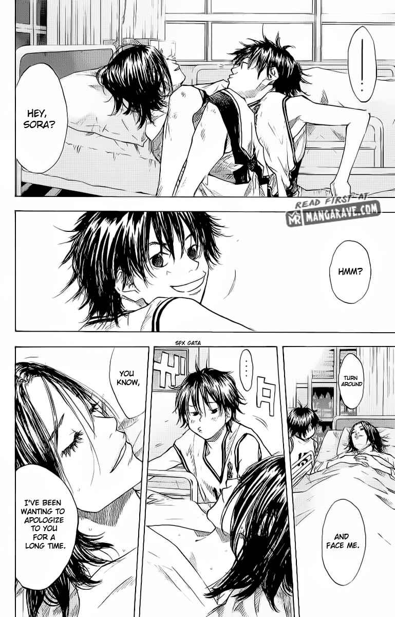 Page 28 Chapter 89 Ahiru no Sora