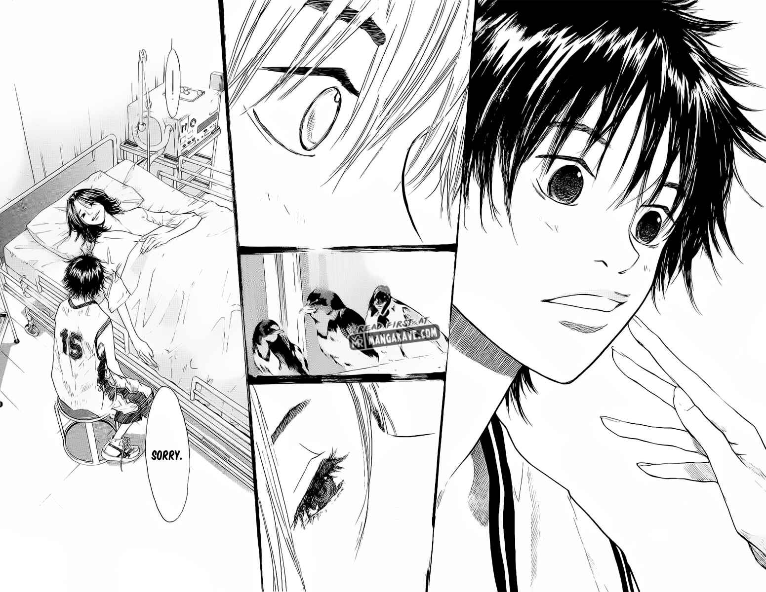 Page 31 Chapter 89 Ahiru no Sora