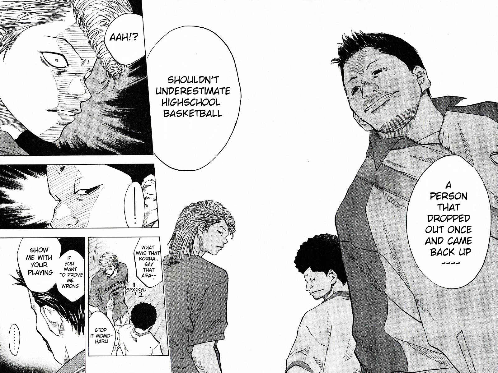 Page 11 Chapter 37 Ahiru no Sora