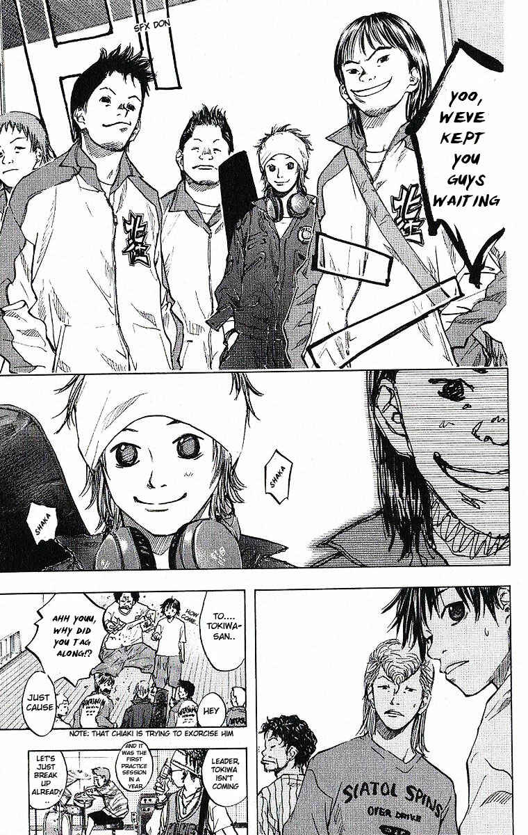 Page 8 Chapter 37 Ahiru no Sora