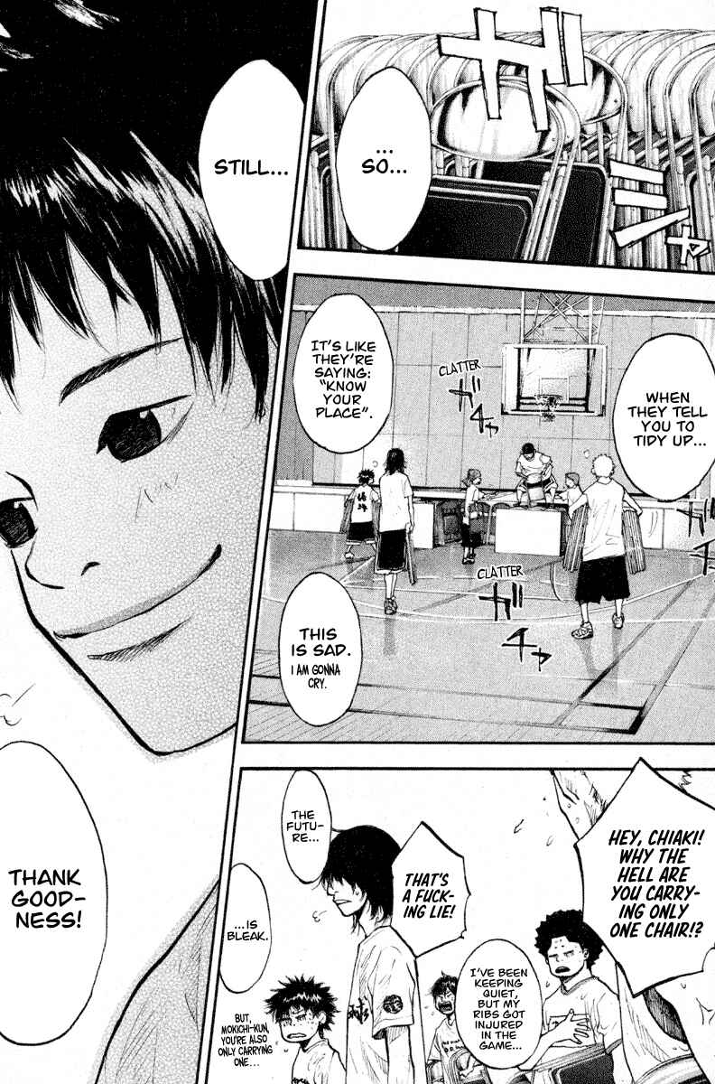 Page 18 Chapter 139 Ahiru no Sora