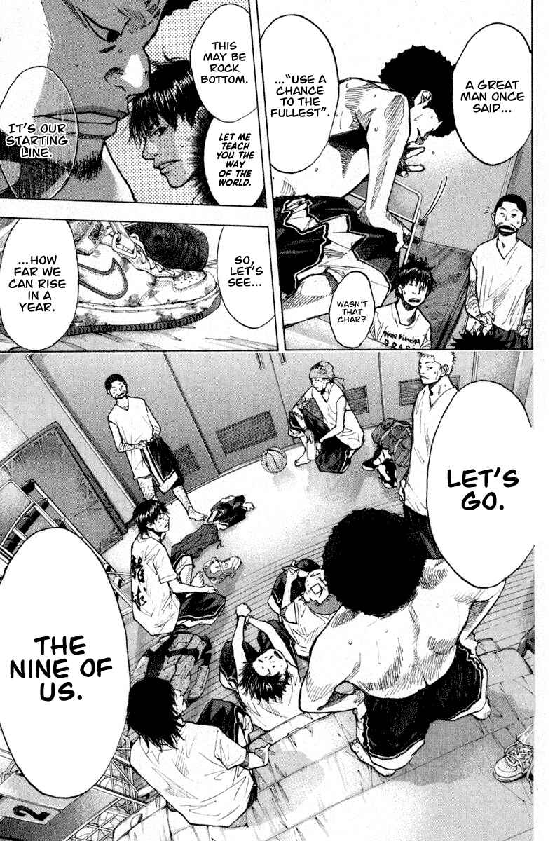 Page 6 Chapter 139 Ahiru no Sora