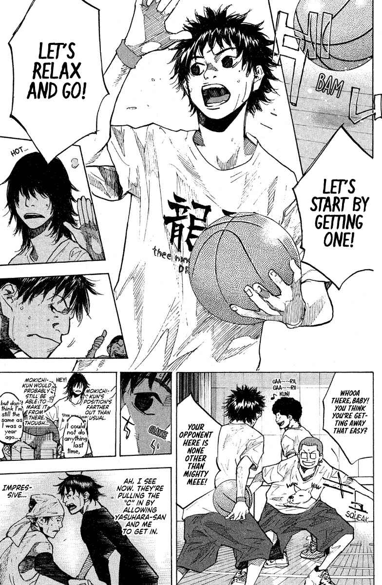 Page 10 Chapter 142 Ahiru no Sora