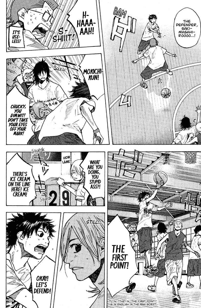 Page 11 Chapter 142 Ahiru no Sora