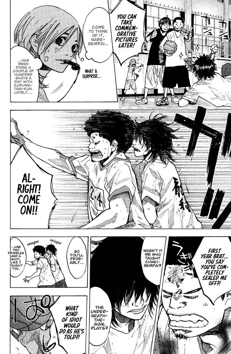 Page 15 Chapter 142 Ahiru no Sora