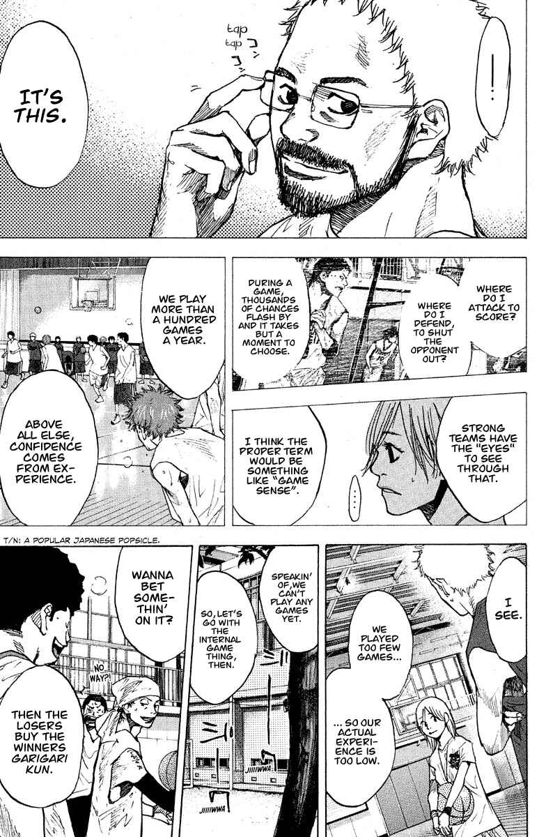 Page 8 Chapter 142 Ahiru no Sora