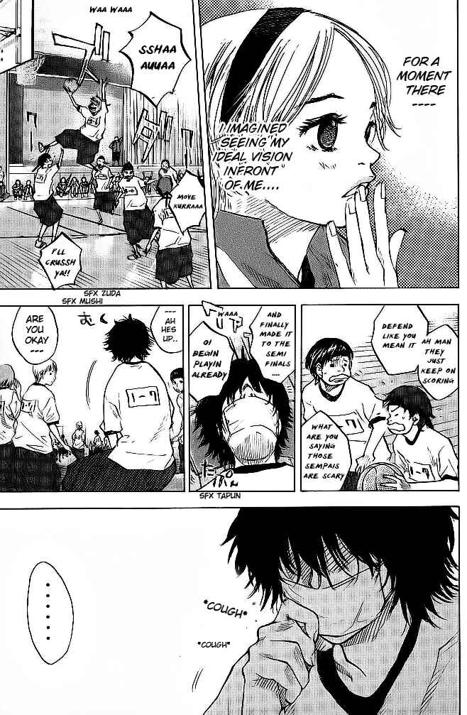 Page 13 Chapter 59 Ahiru no Sora