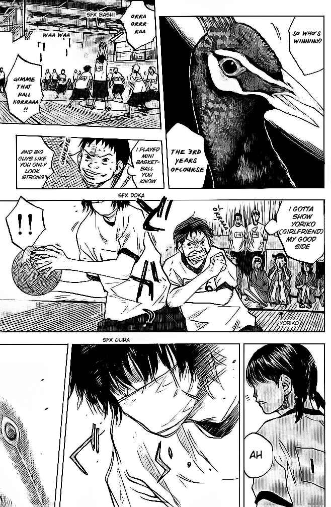 Page 17 Chapter 59 Ahiru no Sora