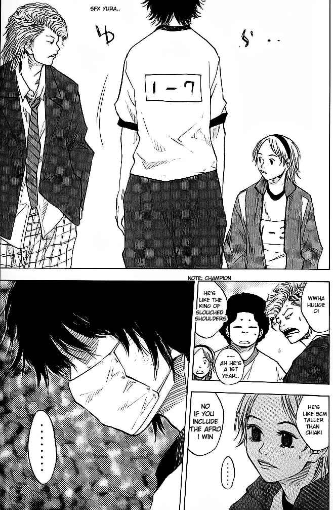 Page 9 Chapter 59 Ahiru no Sora