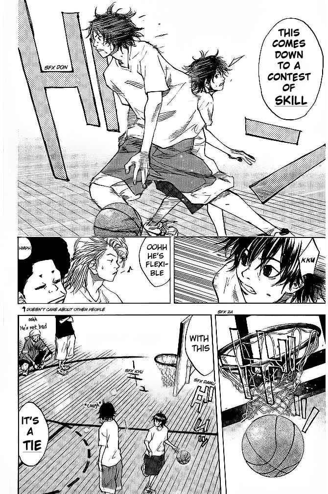 Page 14 Chapter 64 Ahiru no Sora