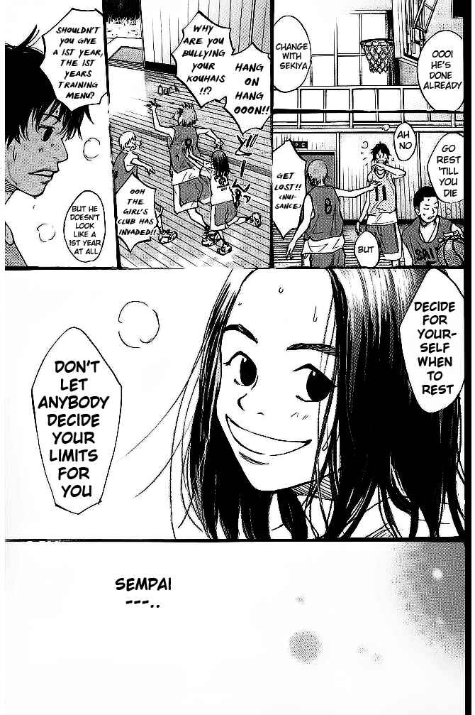 Page 19 Chapter 64 Ahiru no Sora