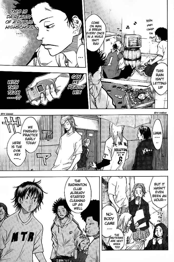 Page 4 Chapter 64 Ahiru no Sora