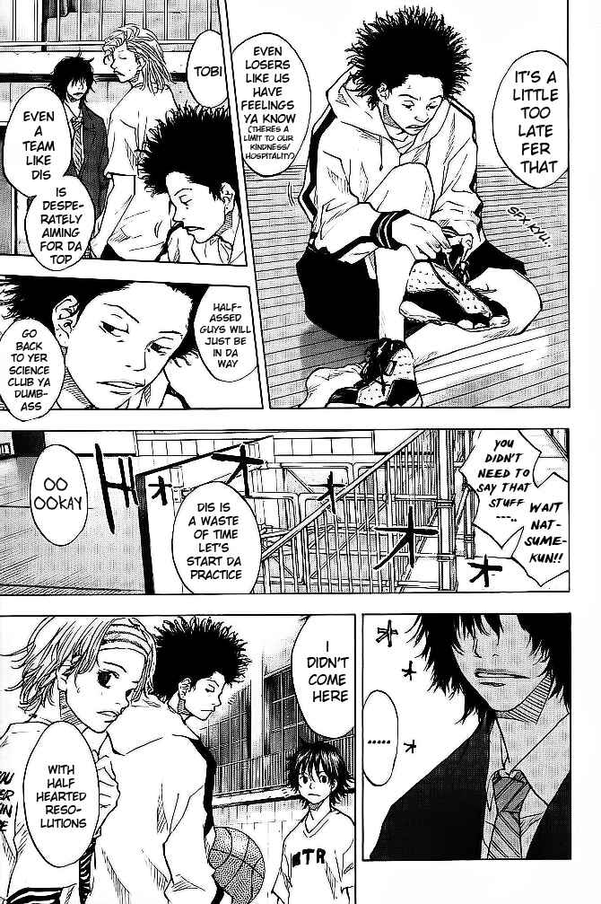 Page 8 Chapter 64 Ahiru no Sora
