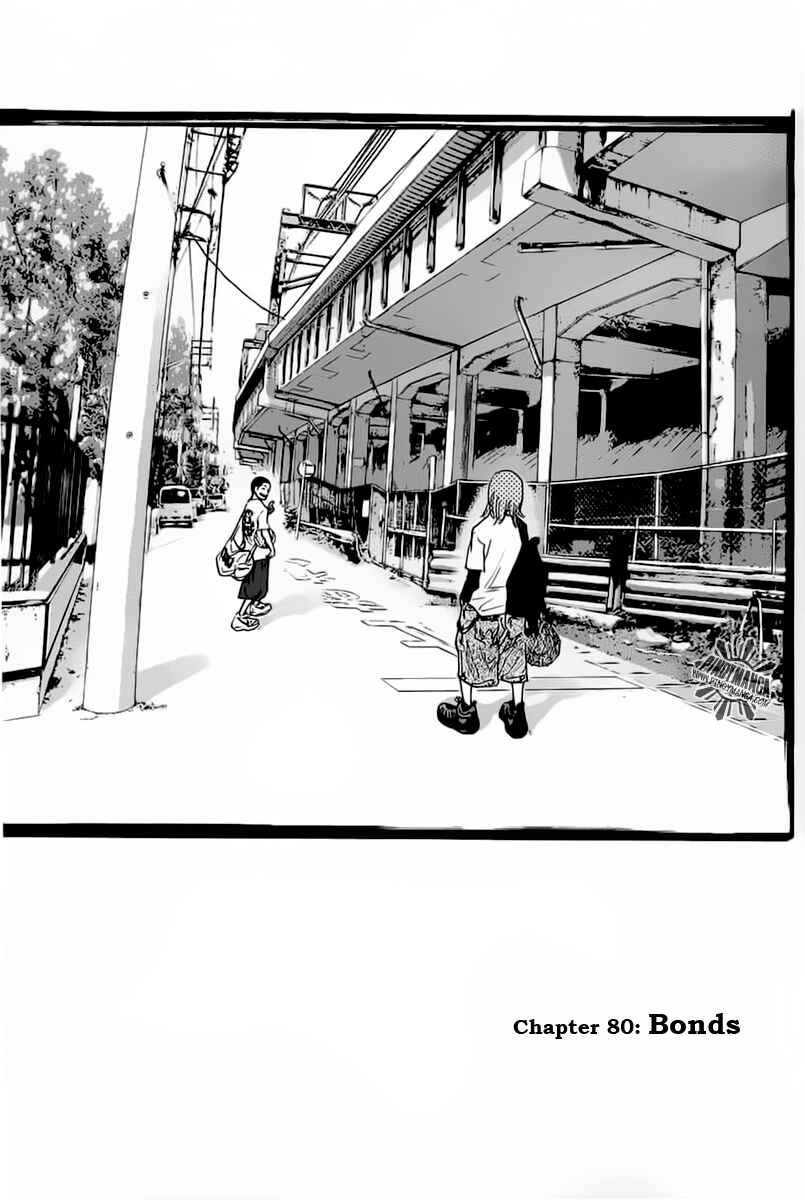 Page 1 Chapter 80 Ahiru no Sora