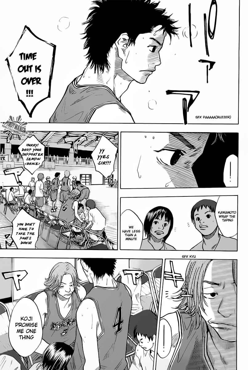 Page 18 Chapter 80 Ahiru no Sora