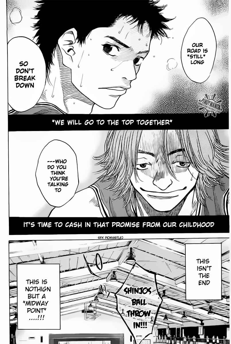 Page 19 Chapter 80 Ahiru no Sora