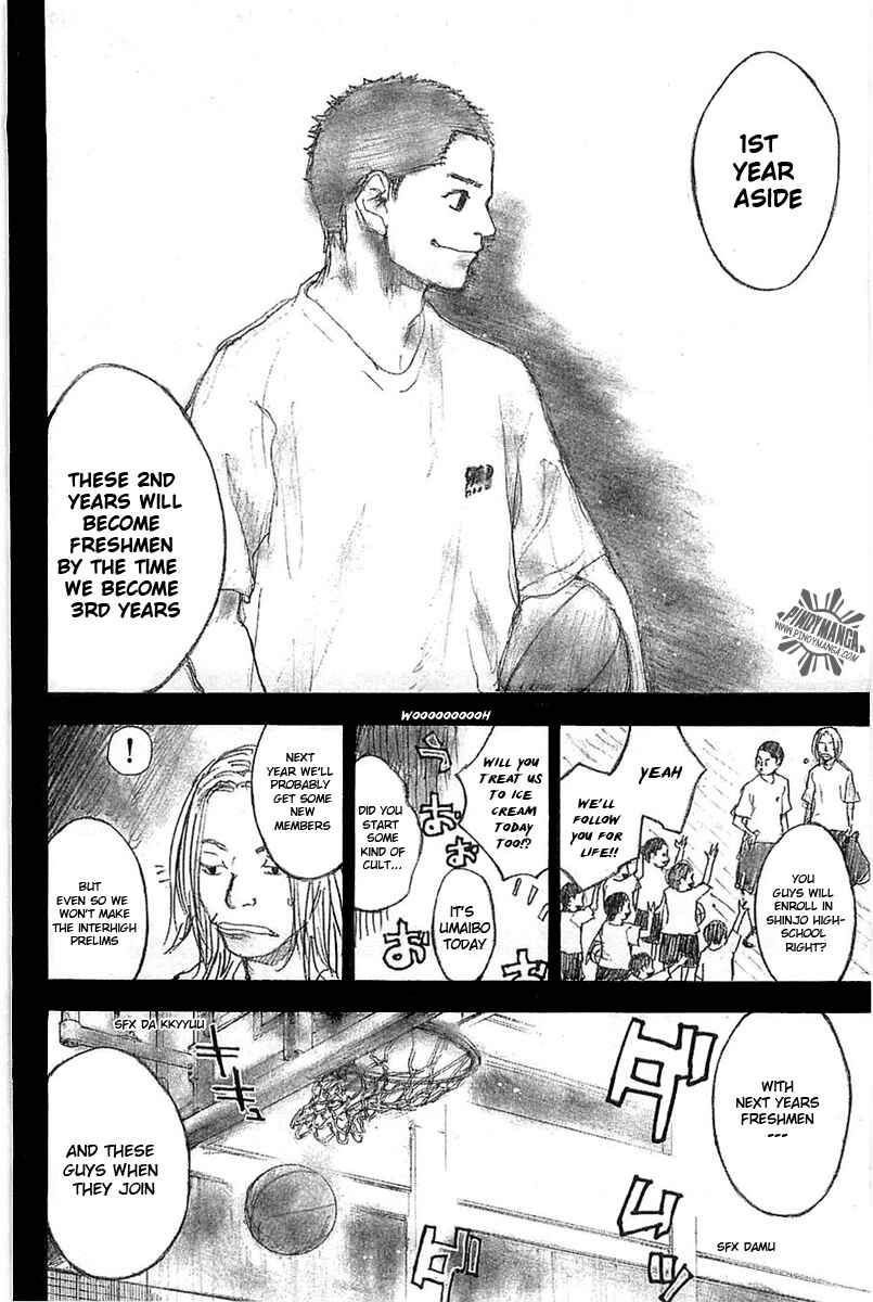 Page 8 Chapter 80 Ahiru no Sora