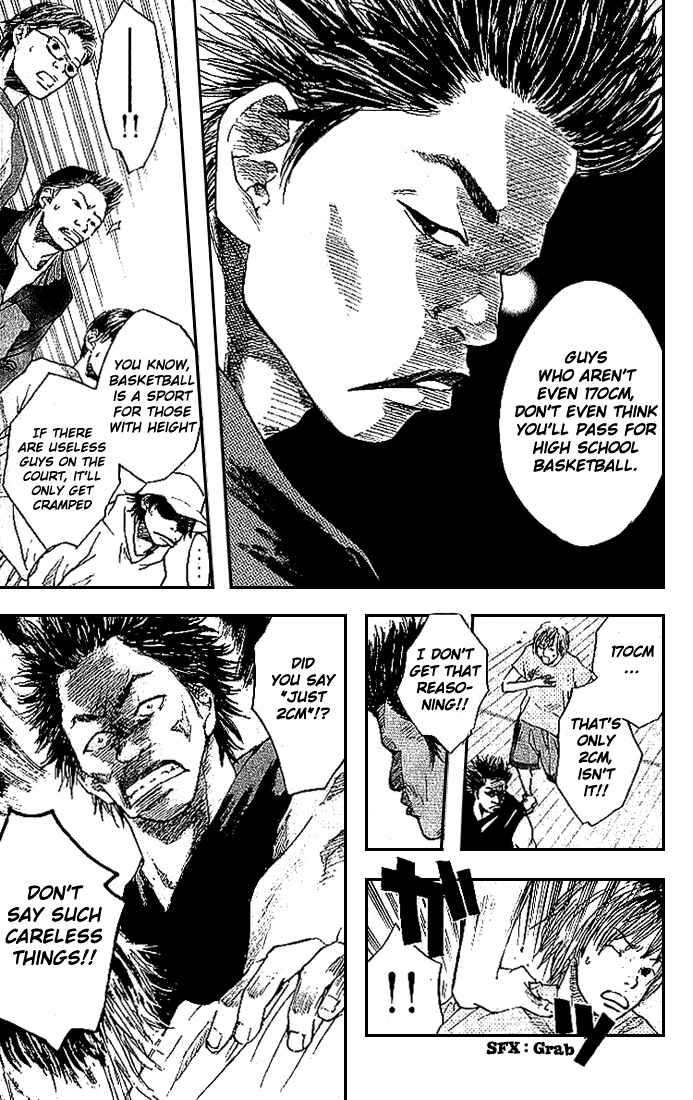 Page 18 Chapter 6 Ahiru no Sora