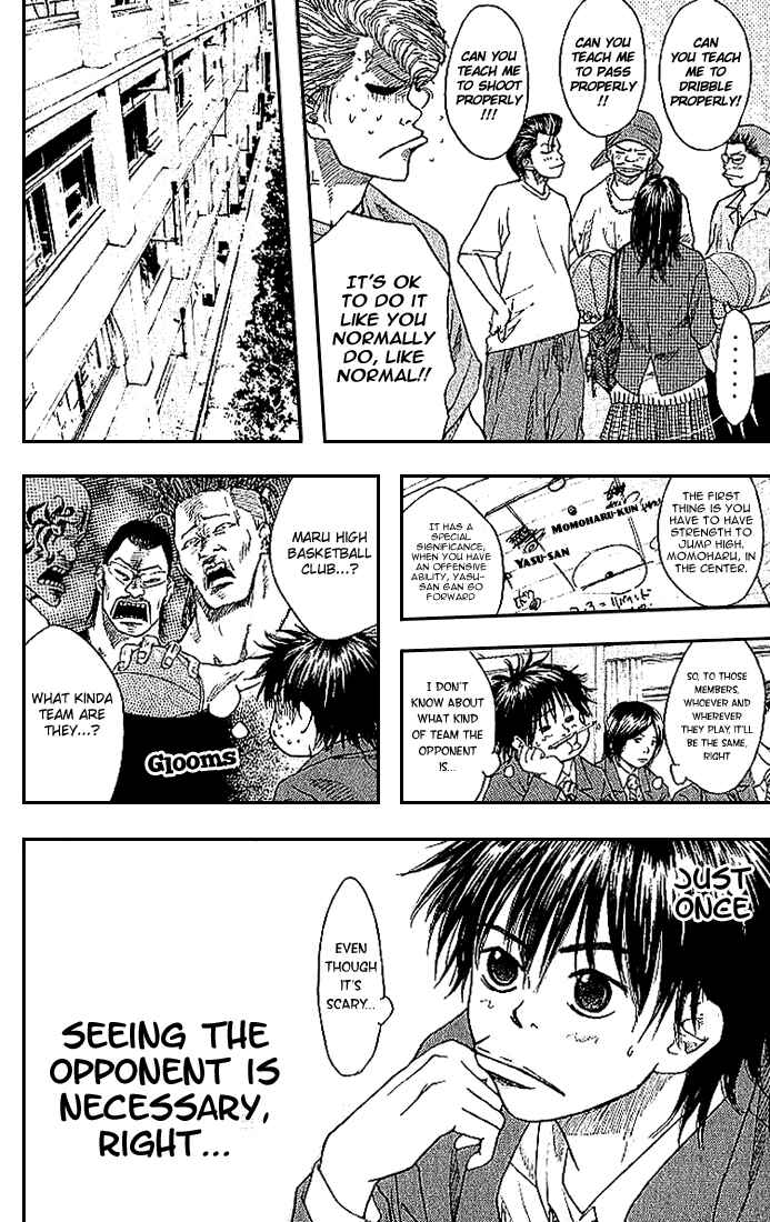 Page 5 Chapter 6 Ahiru no Sora