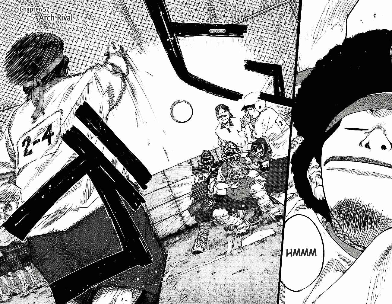 Page 3 Chapter 57 Ahiru no Sora