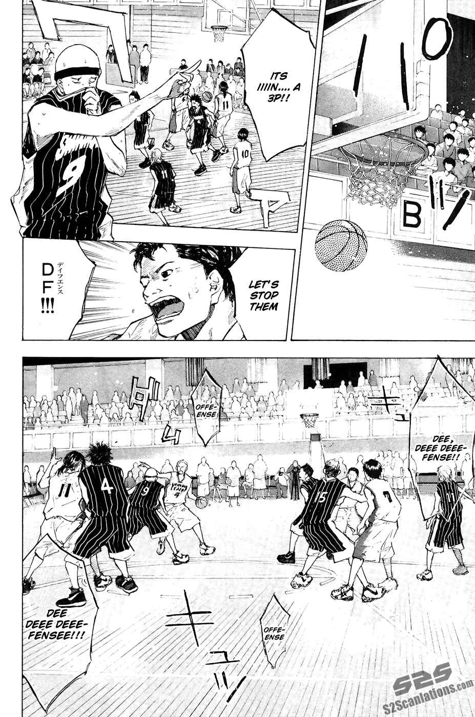 Page 10 Chapter 110 Ahiru no Sora