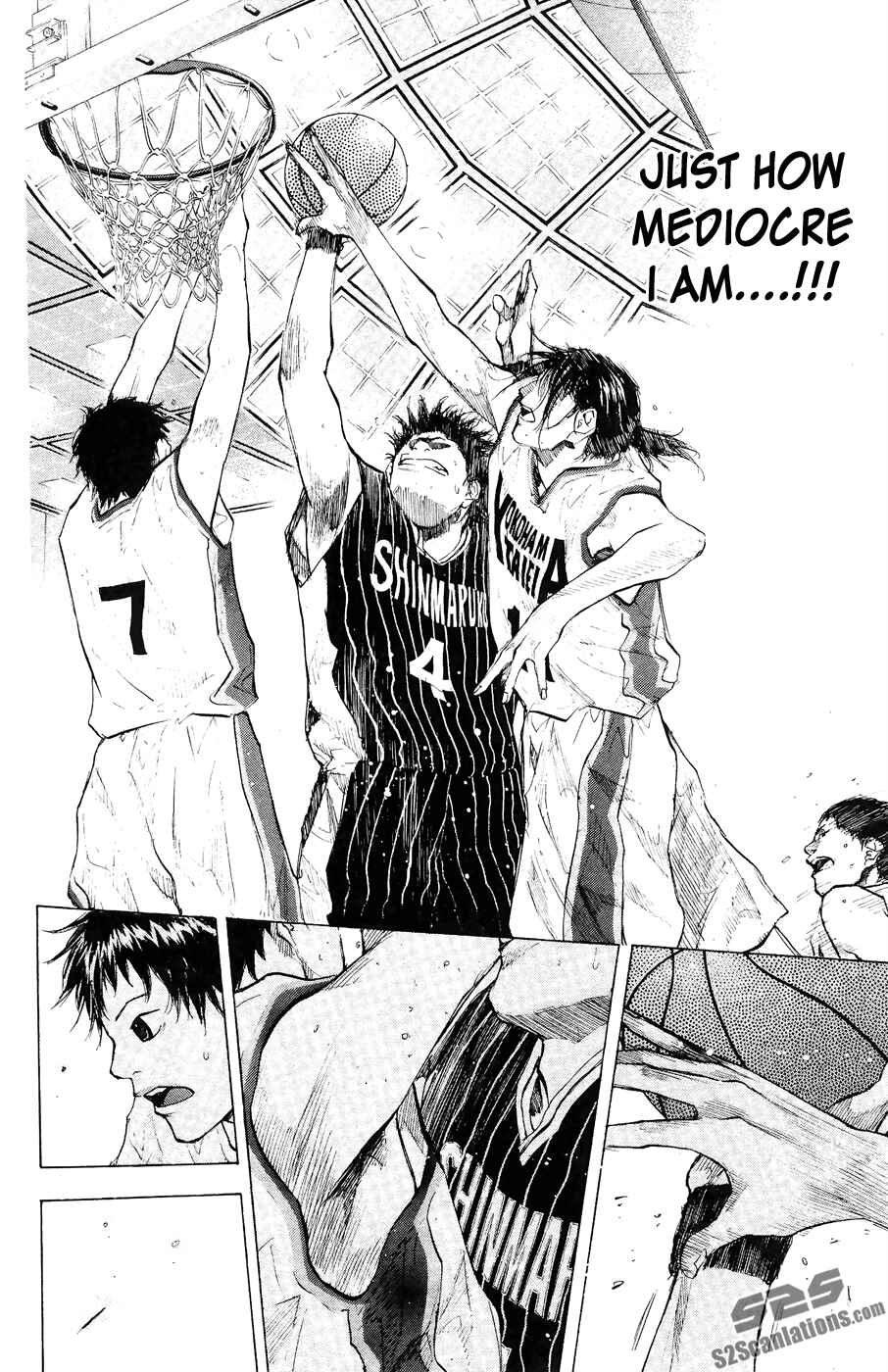 Page 14 Chapter 110 Ahiru no Sora