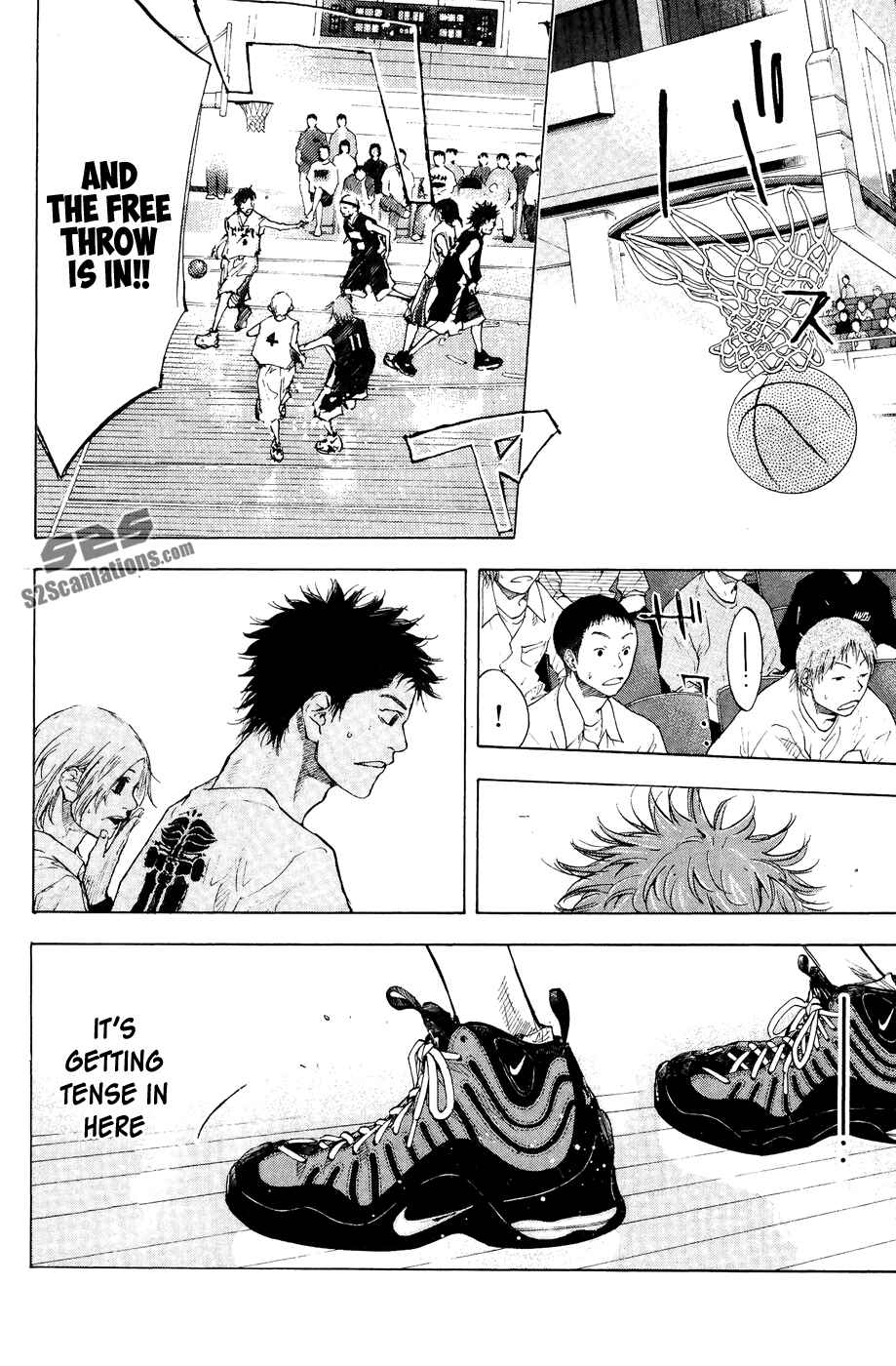 Page 18 Chapter 110 Ahiru no Sora