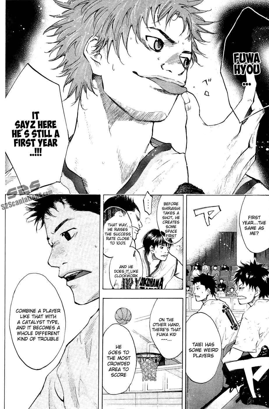 Page 22 Chapter 110 Ahiru no Sora