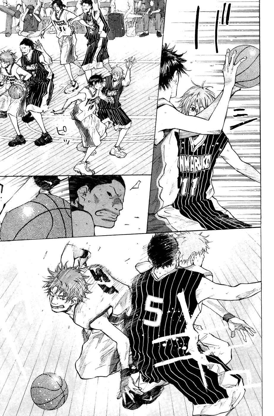 Page 23 Chapter 110 Ahiru no Sora
