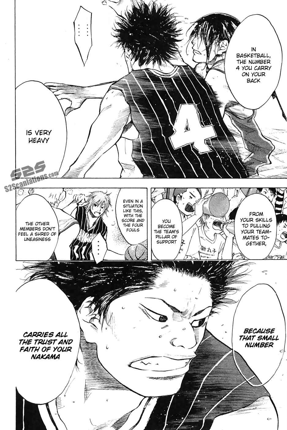 Page 28 Chapter 110 Ahiru no Sora