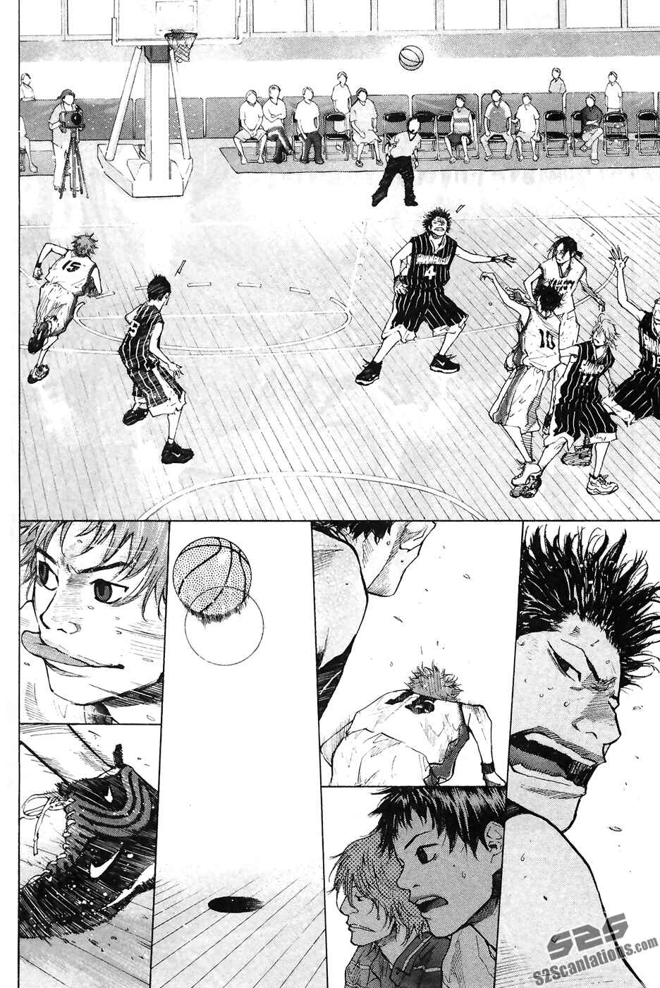 Page 34 Chapter 110 Ahiru no Sora