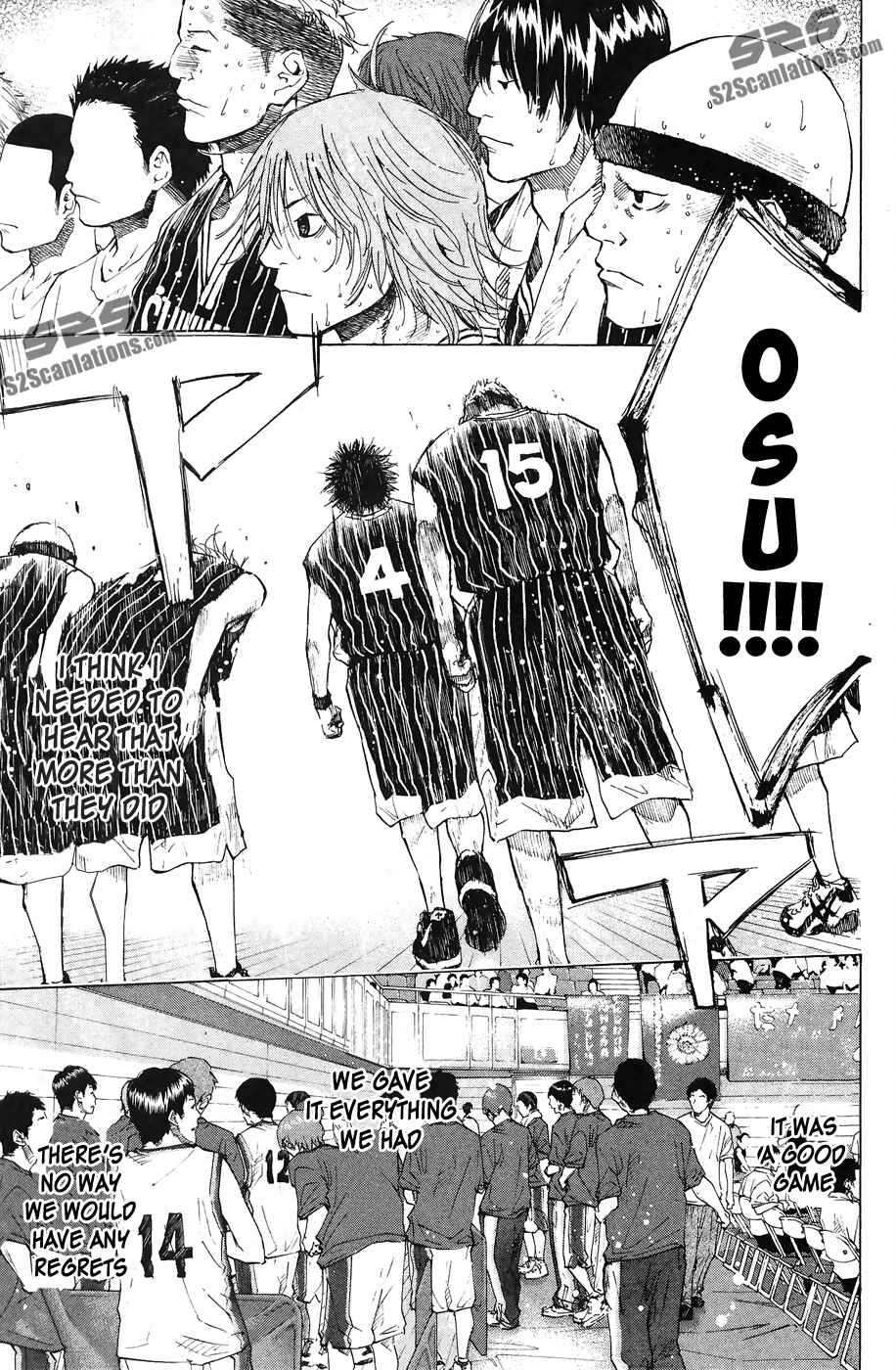 Page 42 Chapter 110 Ahiru no Sora