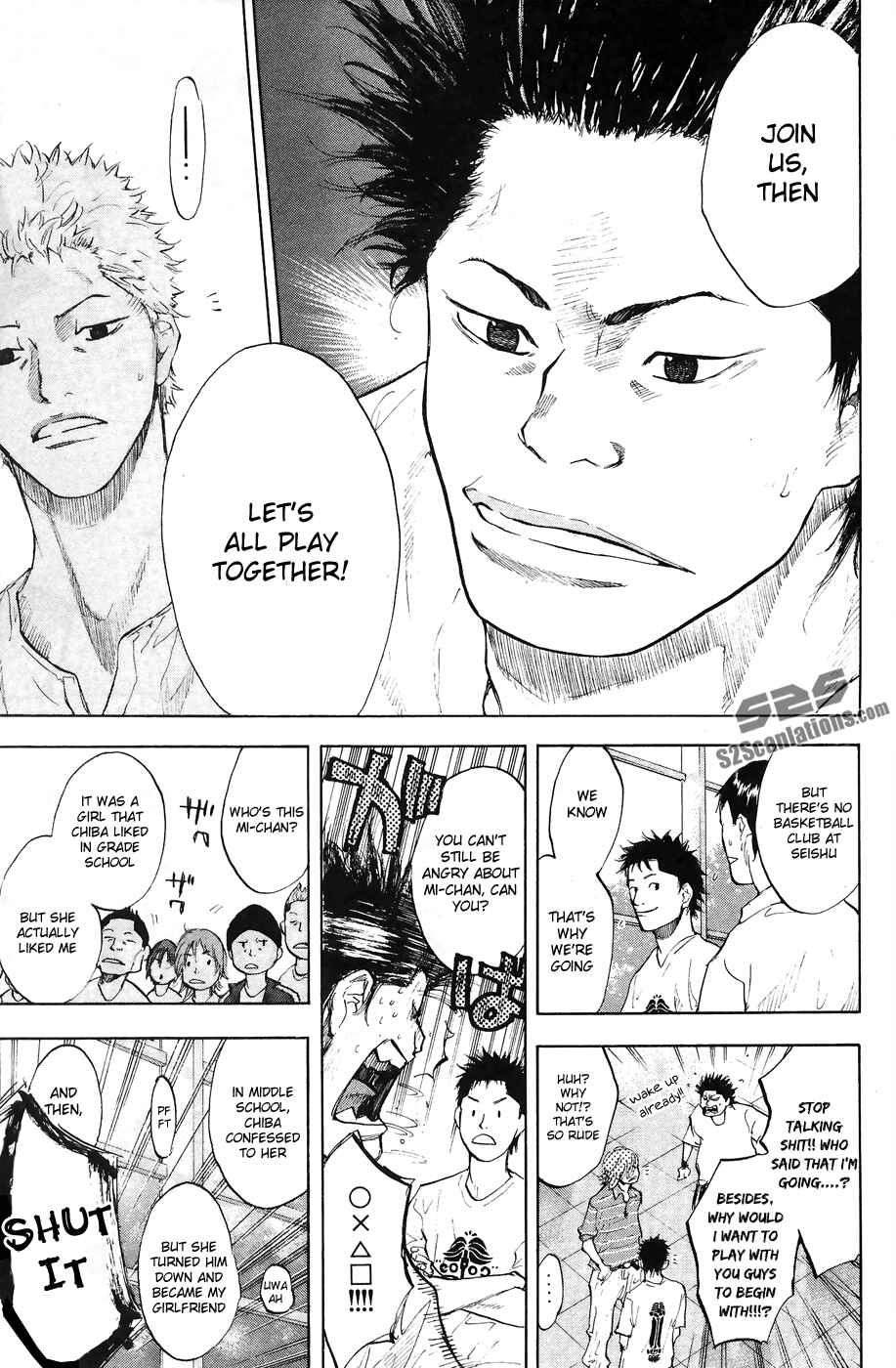 Page 50 Chapter 110 Ahiru no Sora