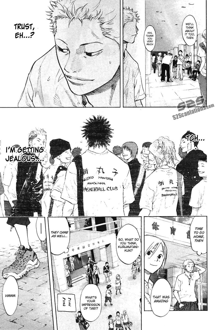 Page 54 Chapter 110 Ahiru no Sora