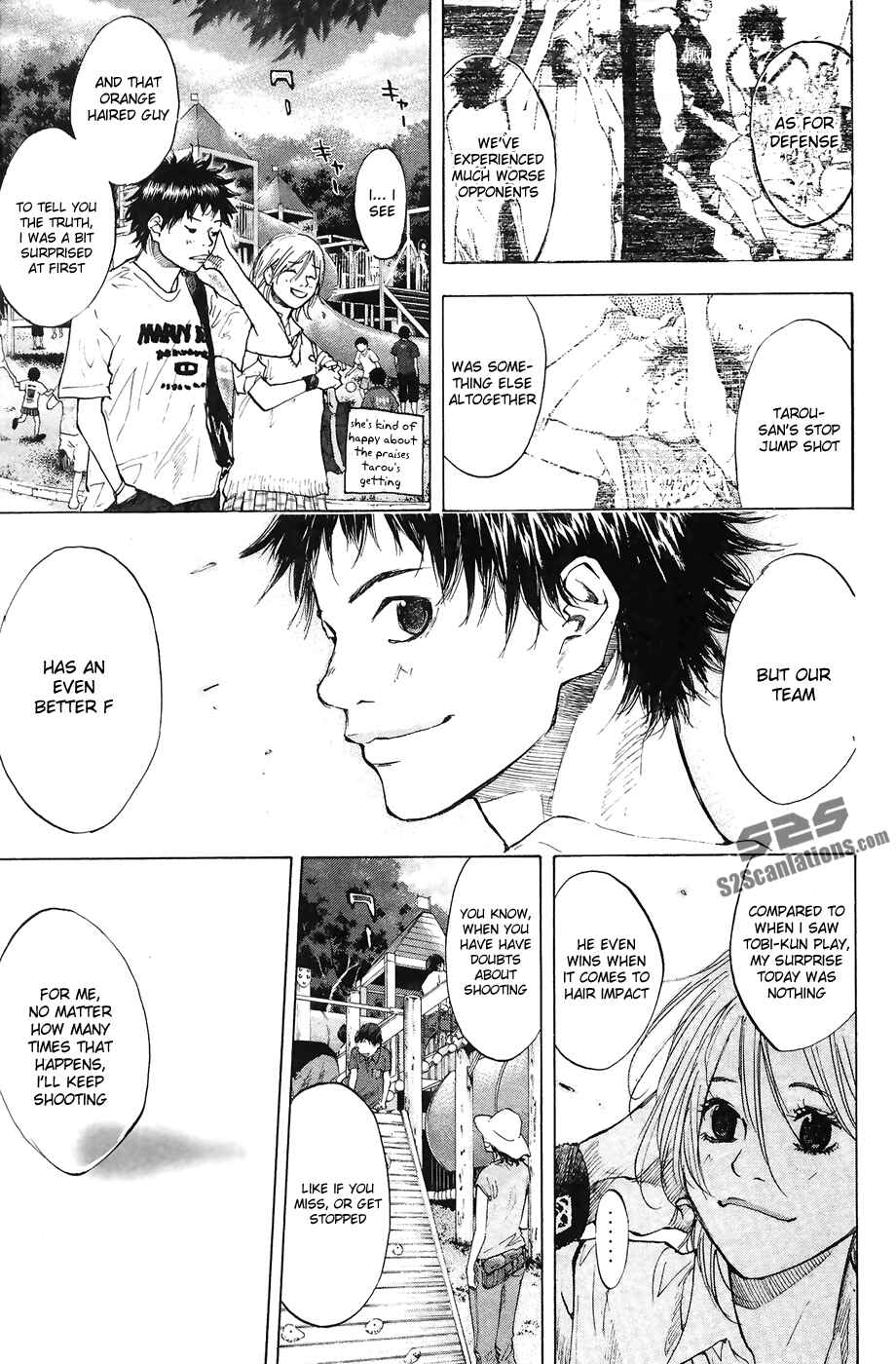 Page 56 Chapter 110 Ahiru no Sora