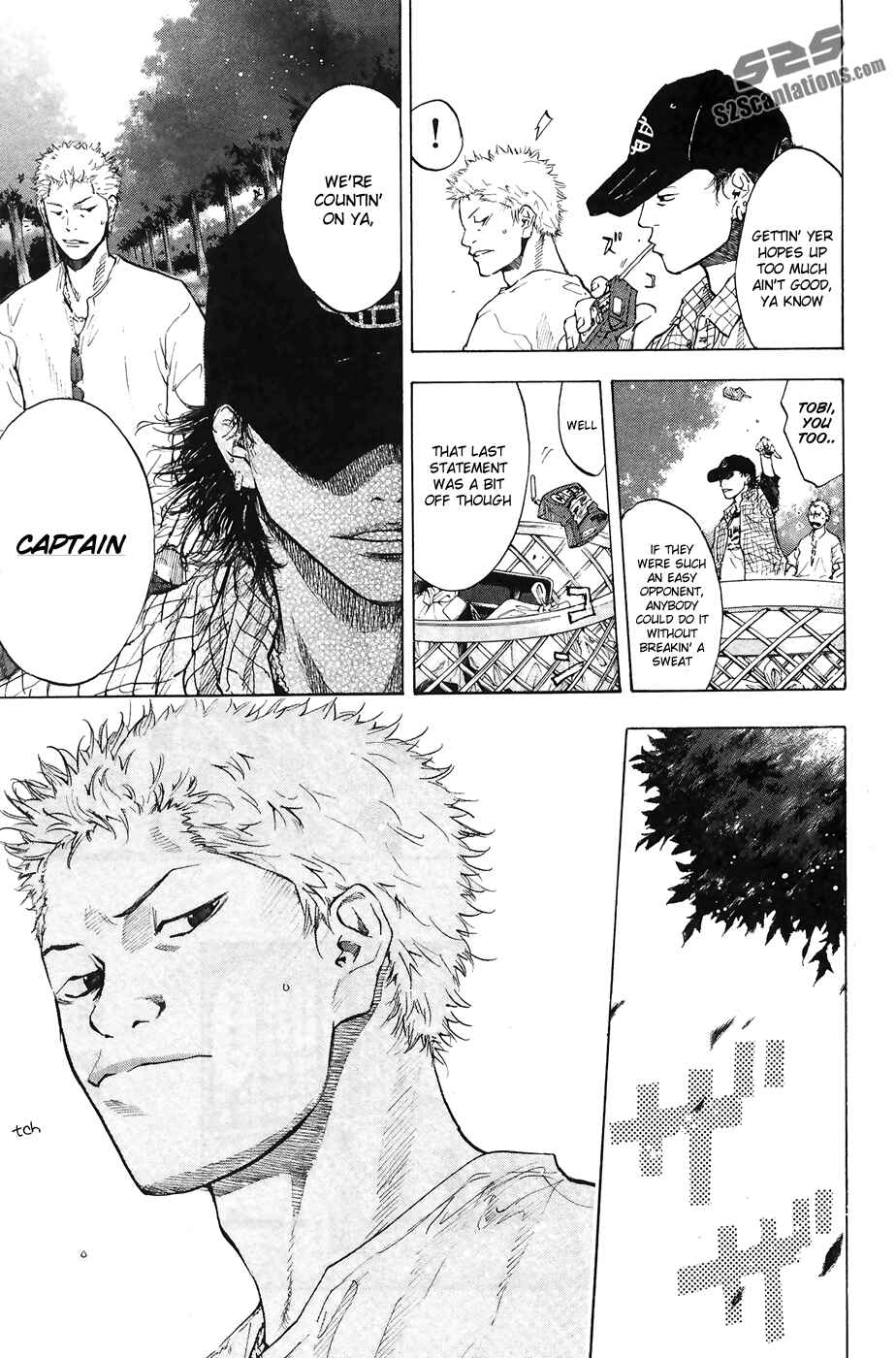 Page 58 Chapter 110 Ahiru no Sora