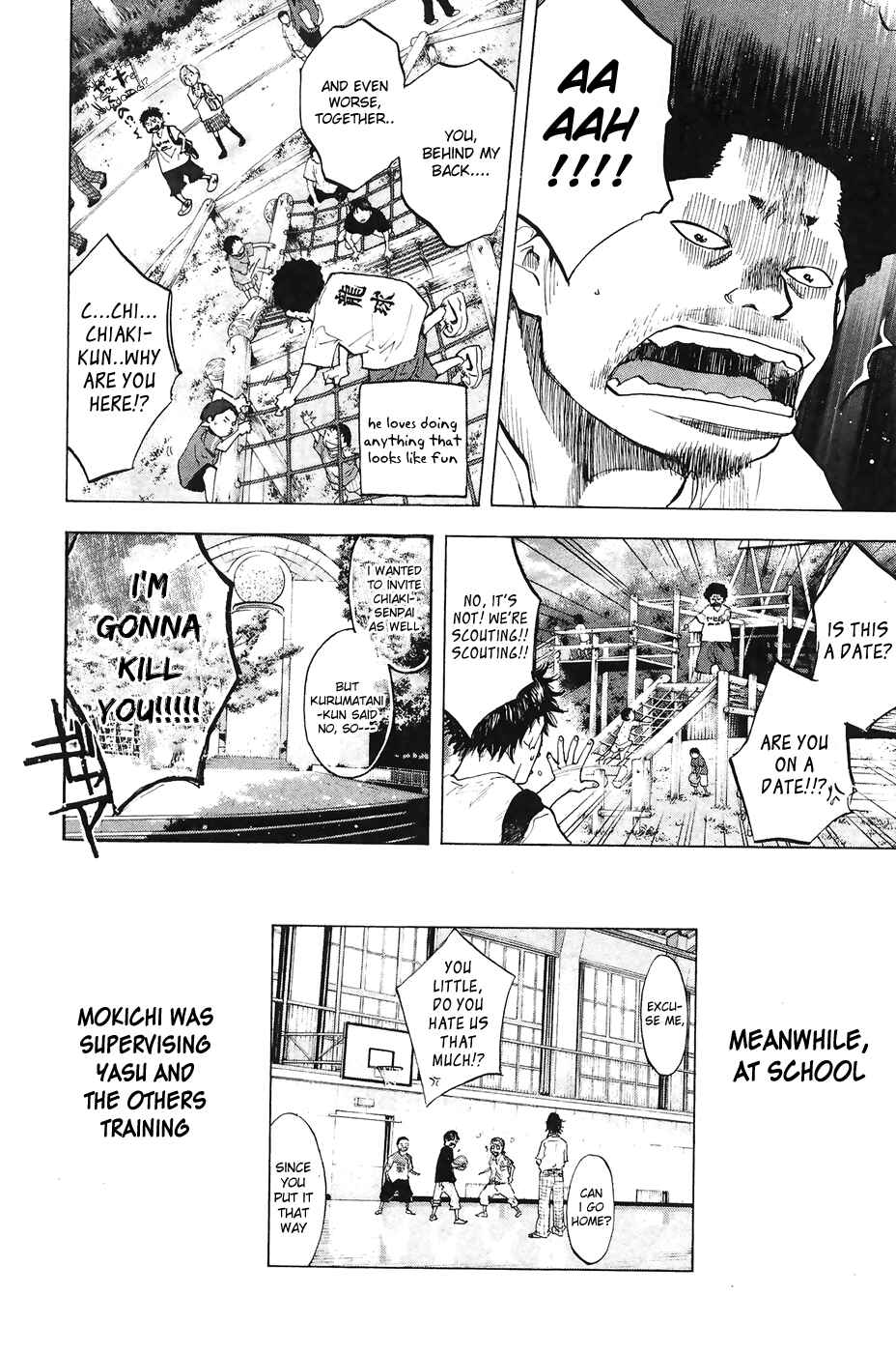 Page 59 Chapter 110 Ahiru no Sora