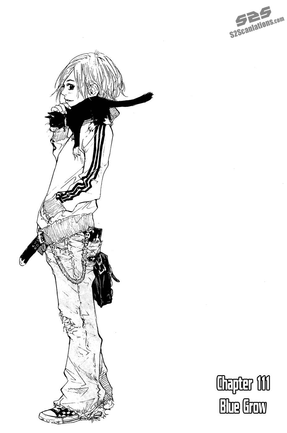 Page 1 Chapter 111 Ahiru no Sora
