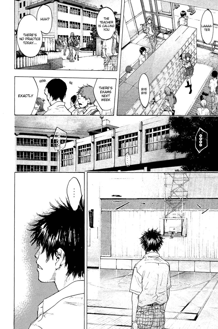 Page 11 Chapter 111 Ahiru no Sora