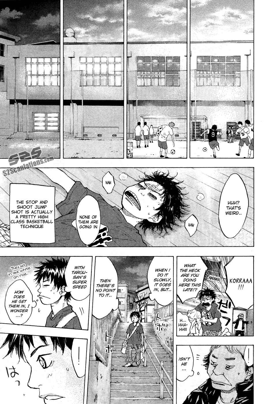 Page 14 Chapter 111 Ahiru no Sora