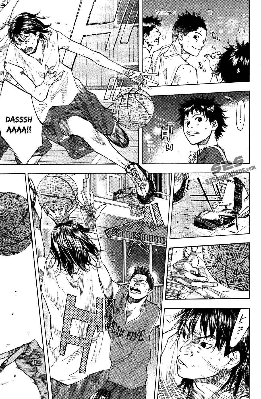 Page 22 Chapter 111 Ahiru no Sora
