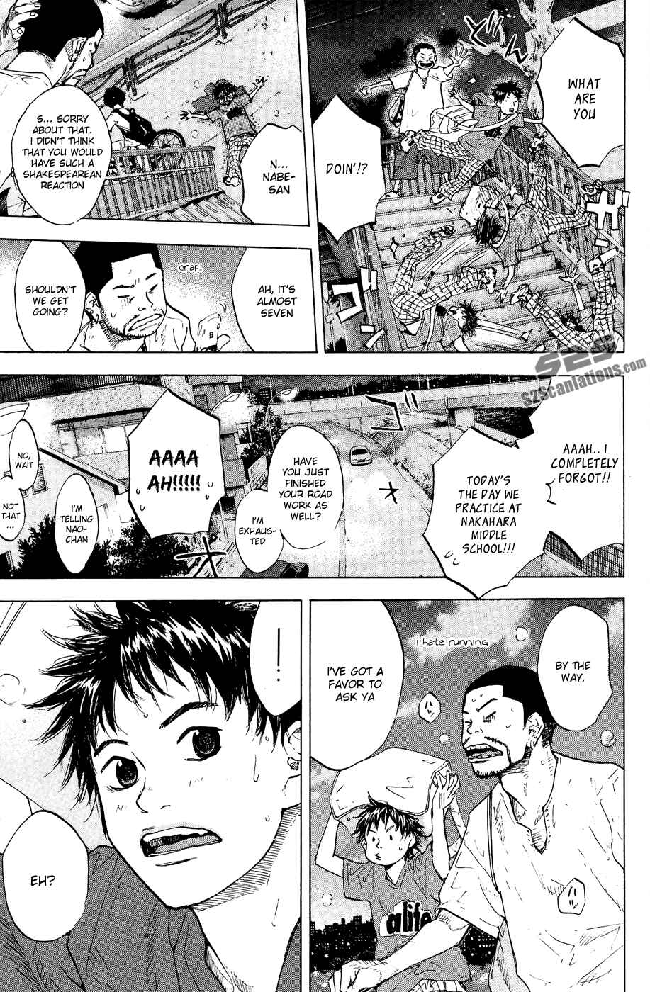 Page 26 Chapter 111 Ahiru no Sora